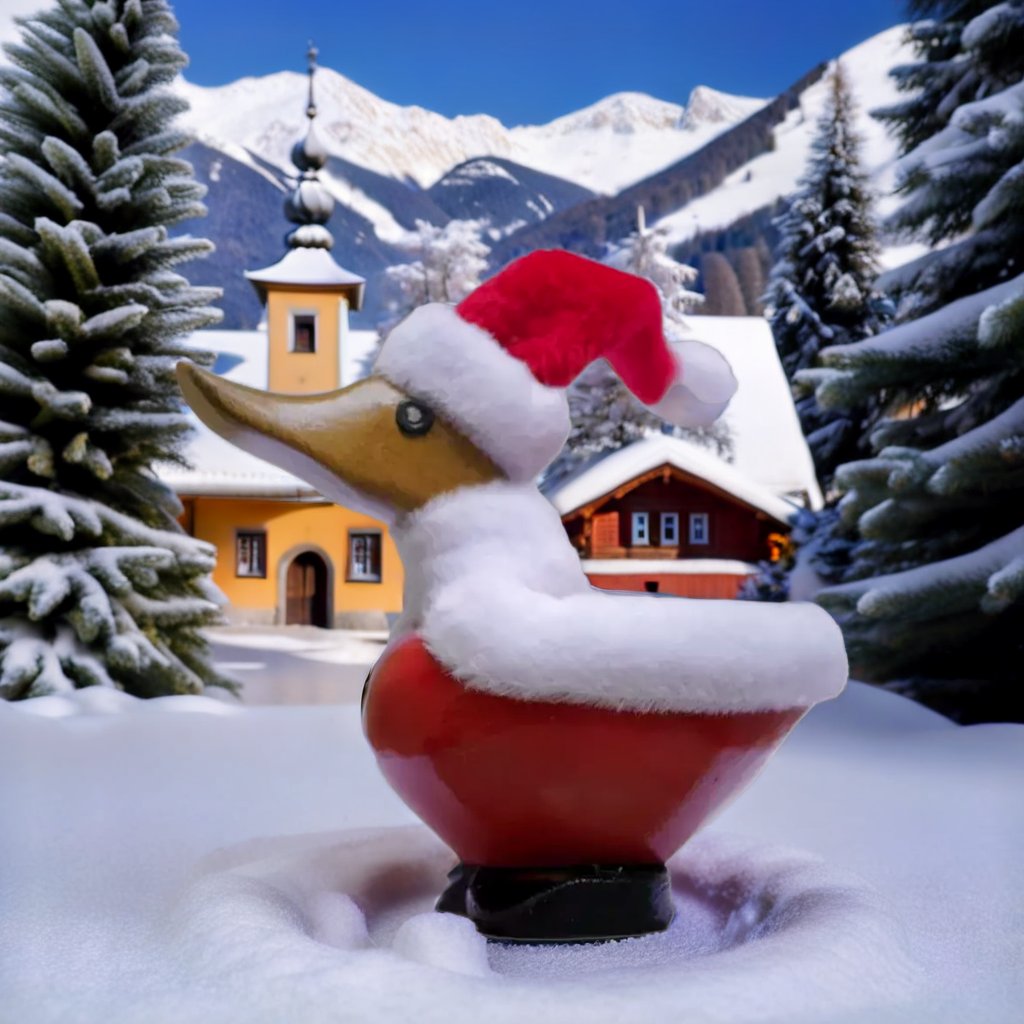 Christmas Ducks